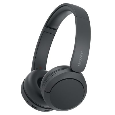 Sony – Auriculares de diadema inalámbricos Sony WH-CH520 Bluetooth negros.