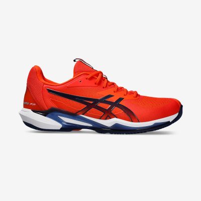 ZAPATILLAS DE TENIS HOMBRE MULTIPISTA – ASICS GEL RESOLUTION SPEED FF 3 NARANJAS