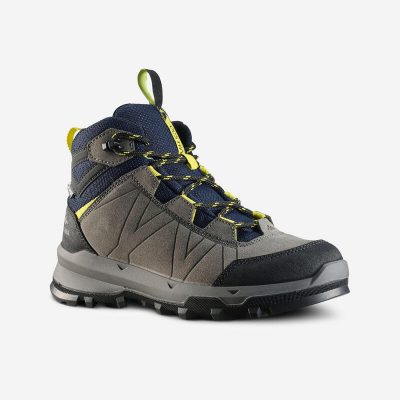 Botas caña alta niños impermeables senderismo – MH500 – Producto Outlet grado B