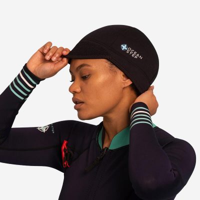 Gorra Marcha Acuática Costera Negro Neopreno 3 mm