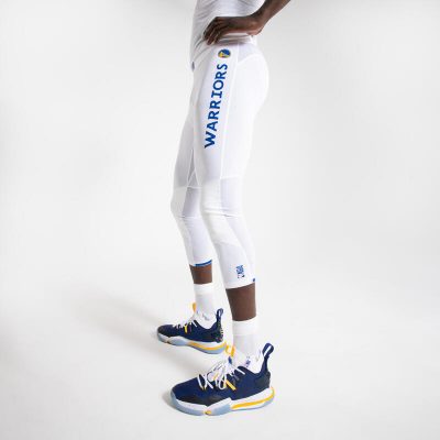 Mallas de baloncesto Adulto Tarmak NBA Golden State Warriors blancas