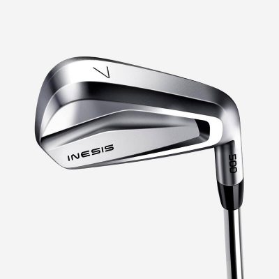 Serie hierros golf 500 vel. lenta diestro talla 1