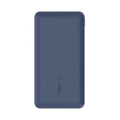 Belkin – Power Bank Belkin de 3 puertos 10K + cable USB-A a USB-C.