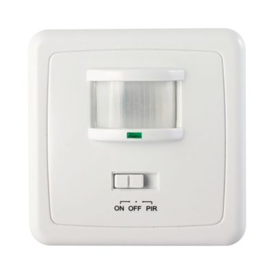 GARZA – Detector de movimiento 160º empotrar.