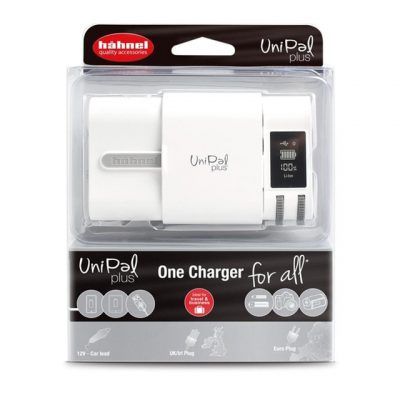 HAHNEL – Cargador universal de baterías Hähnel UniPal PLUS.
