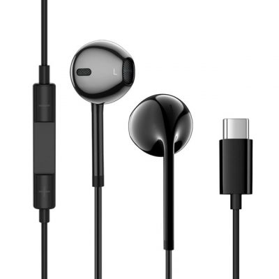 Inves – Auriculares de botón Inves HP-3012 USB-C.