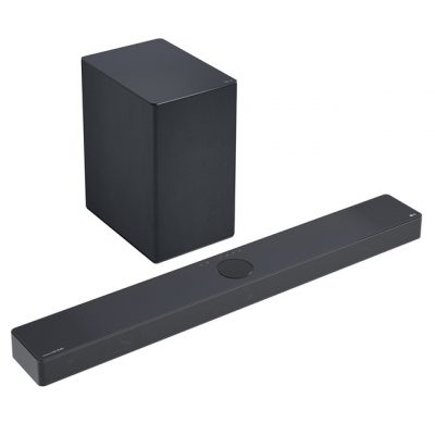 LG – Barra de Sonido LG 2023 SC9S OLED-evo C, 400W, Dolby Atmos, DTS:X, Eco Friendly.