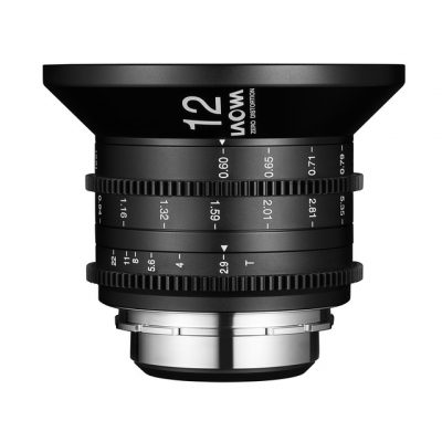 Laowa – Objetivo Laowa 12mm T2.9 Zero-D Cine Metrico PL.
