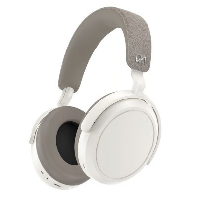 Sennheiser – Auriculares de diadema Sennheiser Momentum 4 Wireless con cancelación de ruido Blanco.