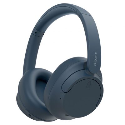Sony – Auriculares de diadema Sony WH-CH720 Bluetooth y Noise Cancelling azules.