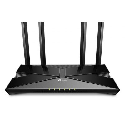 TP-LINK – Router Wi-Fi 6 TP-Link Archer AX53, WiFi 6, 3000 Mbps, Doble Banda, 4 Antenas, 4 Puertos Gigabit.