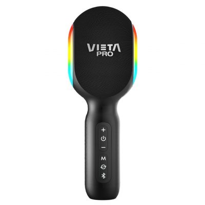 Vieta Pro – Micrófono Vieta Pro Karaoke Party con altavoz.