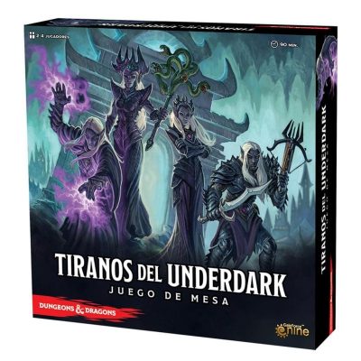 Asmodee Tiranos del Underdark Juego de Mesa