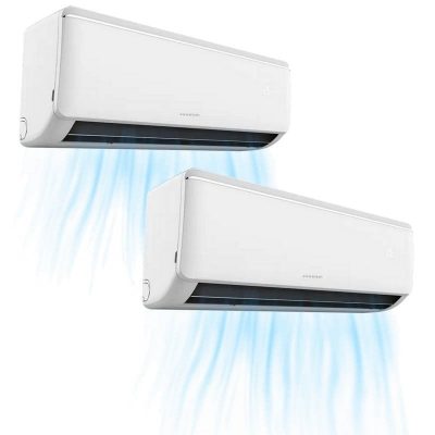 Infiniton MULTI-A323B Aire Acondicionado Split 2×1 con Bomba de Calor 9000 BTU