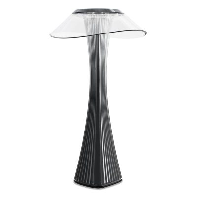 La Vague Skylight Lámpara de Mesa LED Negra