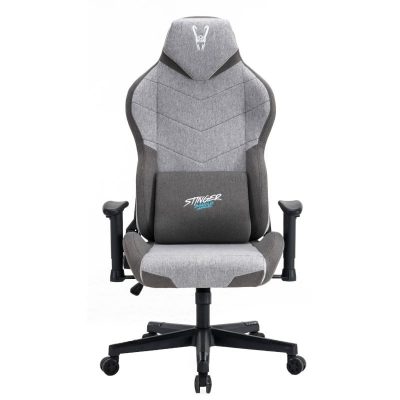 Woxter Stinger Station Titan Silla Gaming de Tela Gris