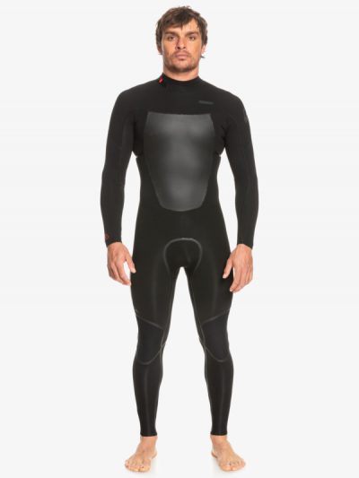 4/3mm Marathon Sessions – Traje de Surf con Cremallera en la Espalda para Hombre