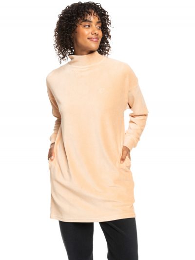 Listen Up – Vestido de punto acanalado para Mujer