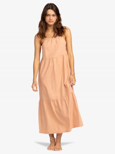 Wavy Days – Vestido de Longitud Media para Mujer