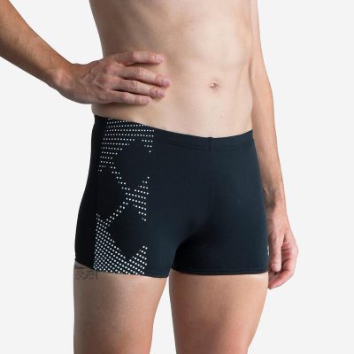 Bañador Hombre natación bóxer Arena negro