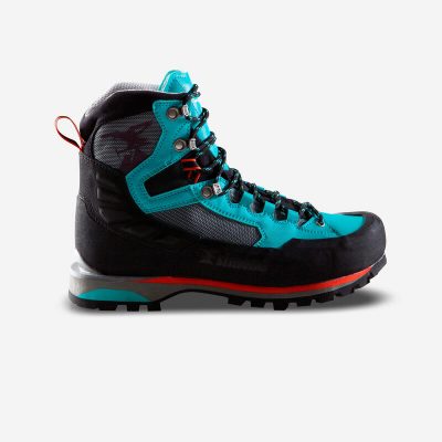 Botas de Alpinismo y Alta Montaña Mujer Simond Alpinism Light Turquesa Ligeras