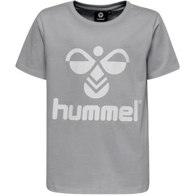 Camiseta manga corta de balonmano niños – HUMMEL Gris