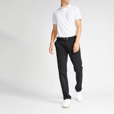 PANTALÓN GOLF HOMBRE – MW500 NEGRO