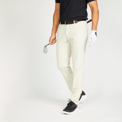 Pantalón de golf Hombre – WW 500 beis claro