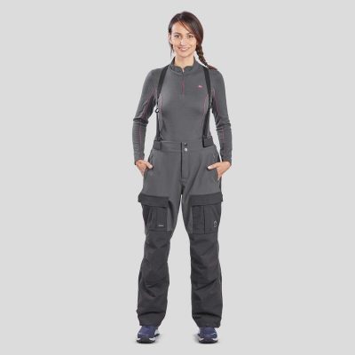 Pantalón de montaña y trekking cálido e impermebale Unisex Forclaz Artic 900