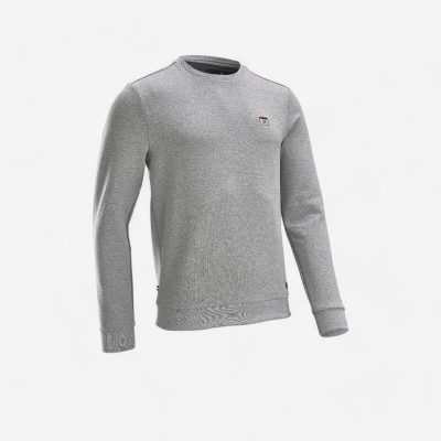Sudadera Made In France – Brigade du Pavé Dorsal Gris