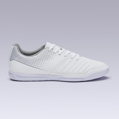 Zapatillas de fútbol sala Adulto Agility 100 blancas