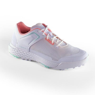 Zapatos de golf Grip Dry Mujer – blanco