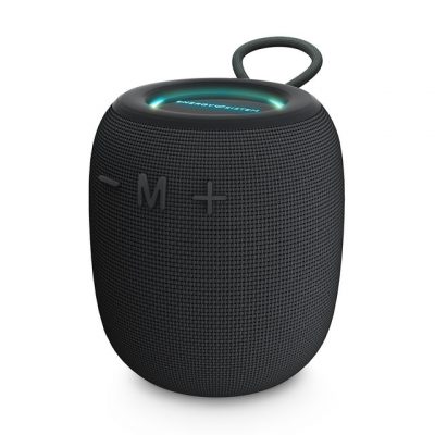 Energy Sistem – Altavoz portátil Energy Sistem Sunrise, Bluetooth 5.3, 18 horas de batería, IPX6, True Wireless, Plástico 100% reciclado y Luces LED.