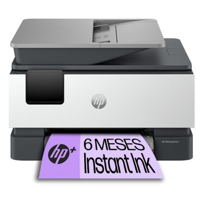 HP – Impresora multifunción HP OfficeJet Pro 9122e, Fax, Wi-Fi, incluidos 3 meses gratis del Servicio Instant Ink.