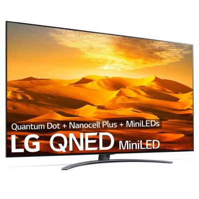 LG – TV LED 164 cm (65») LG 65QNED916QA 4K SmartTV WebOS 22, HDR Dolby Vision, HDR10, Dolby Atmos (Reacondicionado grado C).