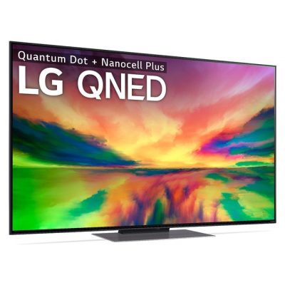 LG – TV QNED 139 cm (55′) LG 55QNED816 4K, HDR10, Dolby Digital Plus, Smart TV, webOS23 (Reacondicionado grado B).