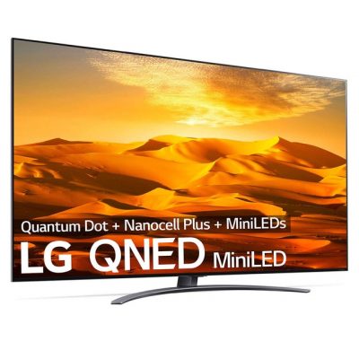 LG – TV QNED MiniLED 189 cm (75′) LG 75QNED916 4K, Dolby Vision, Dolby Atmos, Smart TV, webOS22 (Reacondicionado grado C).