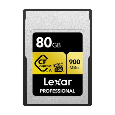 Lexar – Tarjeta de memoria Lexar Professional CFexpress Tipo A 80GB.
