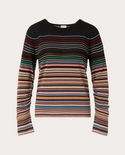Paul Smith – Jersey de lana estampado.