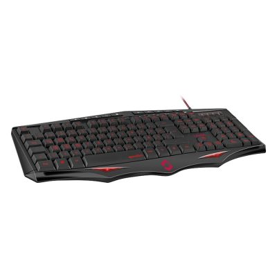 SPEEDLINK – Teclado Gaming Speedlink Lamia Black-Es Layout.