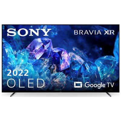 Sony – TV OLED 139 cm (55′) Sony XR-55A84K BRAVIA Google TV, 4K HDR, XR Cognitive Processor, XR Triluminos Pro (Reacondicionado grado A).