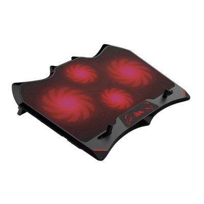 Sveon – Soporte refrigerador Sveon Aero Gaming SGM520 para portátiles 43,94 cm (17,3′).