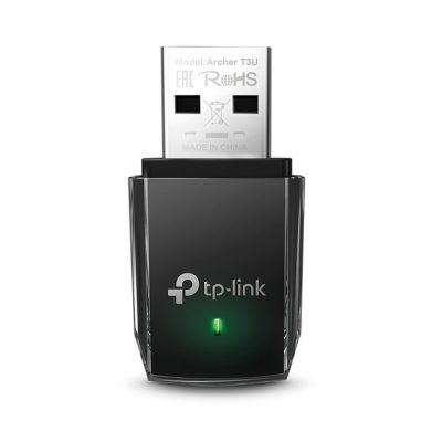 TP-LINK – Mini Adaptador USB TP-Link Archer T3U MU-MIMO AC1300.