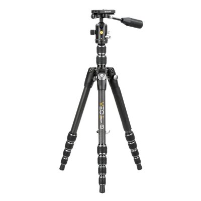 Vanguard – Trípode Vanguard Veo 3T 235CBP para cámara con patas de carbono y rótula de bola.