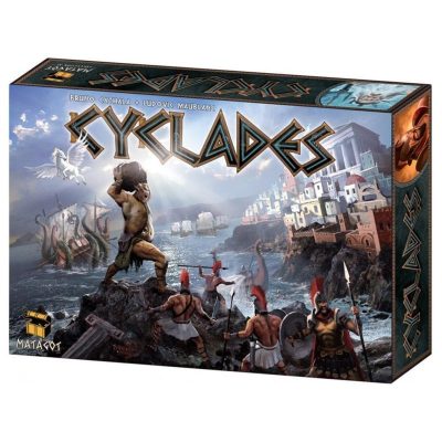 Asmodee Cyclades Juego de Mesa