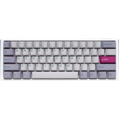 Ducky One 3 Mini Mist Grey Teclado Mecánico Gaming Switch MX-Silent Gris