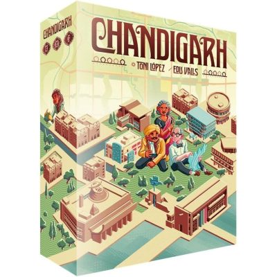 Ludonova Chandigarh Juego de Mesa