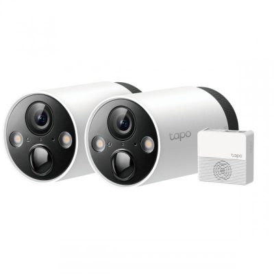 TP-Link TAPO C420S2 Sistema de Cámaras de Vigilancia Inteligente con Batería