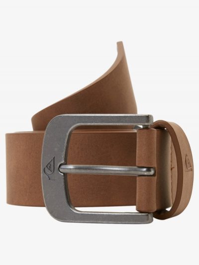 Main Street – Cinturón de Cuero Sintético para Hombre