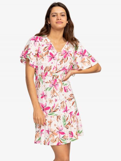 Sea Symphony – Vestido de Longitud Media para Mujer